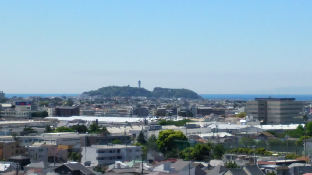 江の島眺望(近)